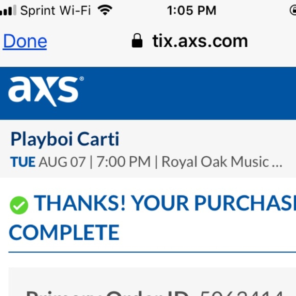 AUTOGRAHPED Playboi Carti Air Force ones - Picture 5 of 6